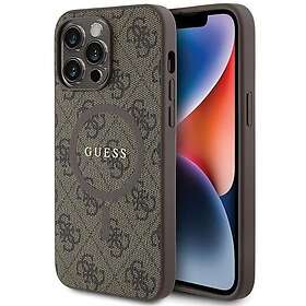 Guess 4G Iml Coque Rigide avec MagSafe pour iPhone 15 6.1