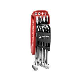 Facom 708256 Ring Fastnøkkelsett 8-19mm 9stk