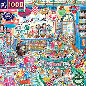 Eeboo Godisaffär 1000 Bitar