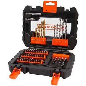 Black & Decker A7232-XJ Jeu de forets et d'embouts 50pcs