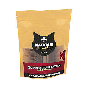 Canadian Matatabi Hammashoito Sticks 10 kpl