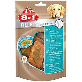 8in1 Vitality Fillets Pro Dental 80g