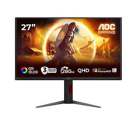 AOC G4 Q27G4ZD 27" QD-OLED Quad HD 240Hz