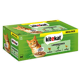 KiteKat Kissanruoka 48 x 0,085kg