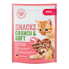 Mera Petfood Crunch & Soft Godis Lax 200 g