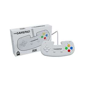 Retro Games THEGAMEPAD Hvid Kablet controller
