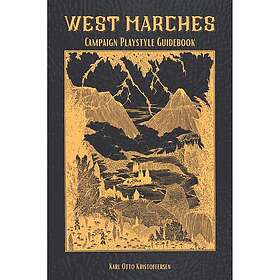 Dungeons & Dragons 5E West Marches Campaign Playstyle Guidebok