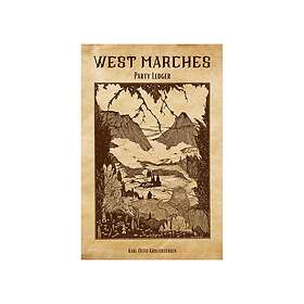 Dungeons & Dragons West Marches Party Ledger