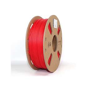 Gembird PLA+ Rød 1.75mm 1kg