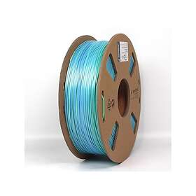 Gembird Silk PLA Grön 1.75mm 1kg