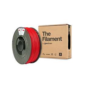 Spectrum The Filament PLA Rød 1.75mm 1kg