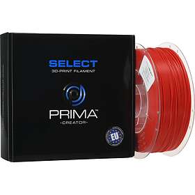 PrimaCreator PLA Rød 1.75mm 1kg