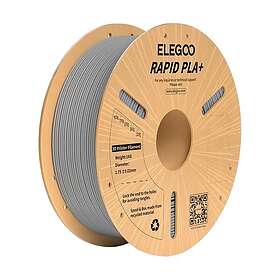 ELEGOO Rapid PLA+ Grå 1.75mm 1kg
