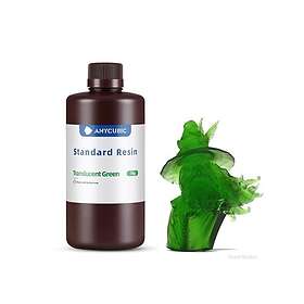 Anycubic Standardharts 1 L Genomskinlig Grön