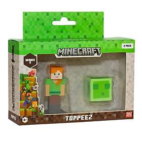 Minecraft 3D Figur Alex & Slime 6cm