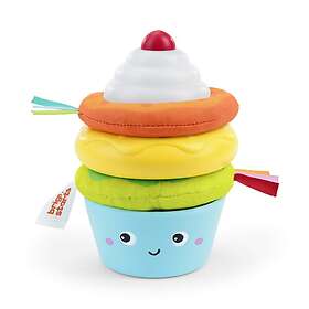 Bright Starts Cupcake Tower Stapelleksak Leksak BS-17238