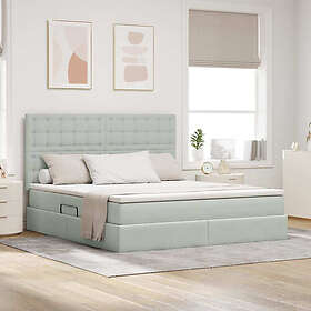 vidaXL Sängram 3372801 180x200cm