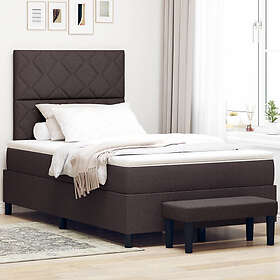 vidaXL Bed Frame 3344131 120x190cm