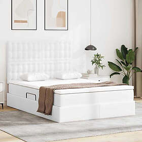 vidaXL Bed 3371666 140x190cm