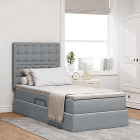 vidaXL Bed Frame 3372510 90x190cm