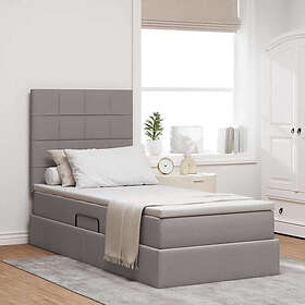 vidaXL Bed 3372393 90x200cm