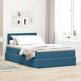 vidaXL Sängram 3370867 120x190cm