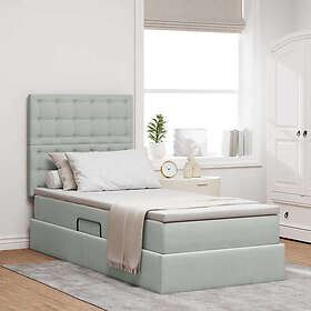 vidaXL Bed Frame 3372759 90x200cm