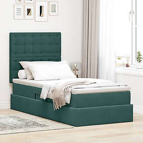 vidaXL Bed Frame 3372768 100x200cm