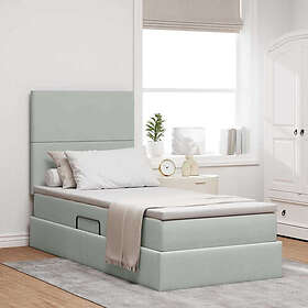 vidaXL Bed Frame 3371937 90x190cm