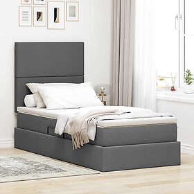 vidaXL Bed Frame 3372334 100x200cm