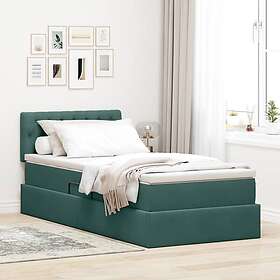 vidaXL Bed Frame 3370788 90x190cm