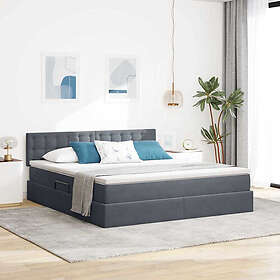 vidaXL Säng 3370894 180x200cm