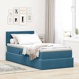 vidaXL Bed 3371305 90x190cm