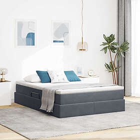 vidaXL Sängram 3370306 140x200cm