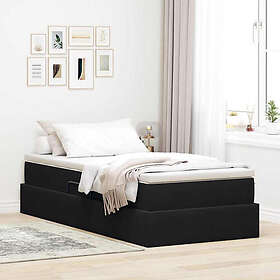 vidaXL Sängram 3370283 100x200cm