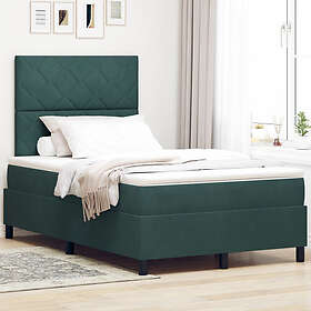 vidaXL Bed Frame 3339893 120x200cm