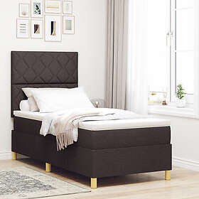 vidaXL Bed Frame 3339675 100x200cm