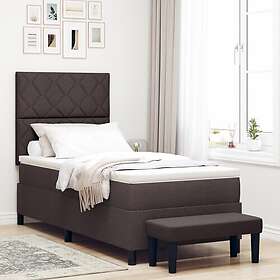 vidaXL Bed Frame 3344124 100x200cm