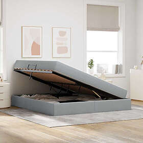 vidaXL Sängram 3399670 160x200cm