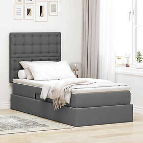 vidaXL Storage Bed Frame 3371887 100x200cm