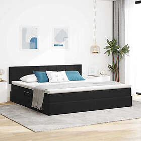 vidaXL Sängram 3370781 200x200cm