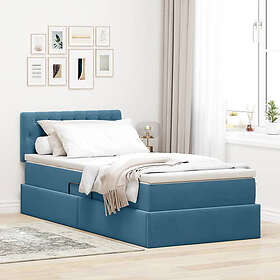vidaXL Bed Frame 3371431 90x200cm
