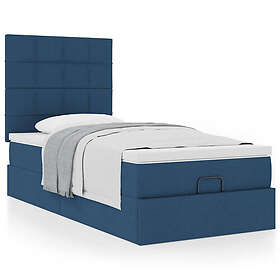 vidaXL Ottoman Sängram 3313132 90x200cm