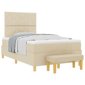vidaXL Bed Frame 3344371 120x200cm