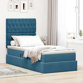 vidaXL Bed Frame 3372067 90x200cm