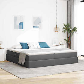 vidaXL Sängram 3370249 200x200cm