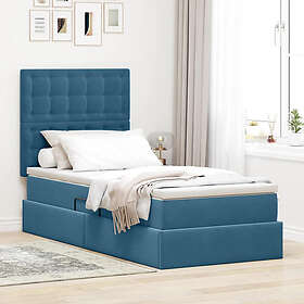 vidaXL Sängram 3372769 100x200cm