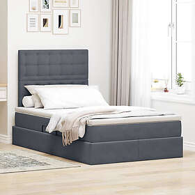 vidaXL Bed Frame 3372772 120x190cm