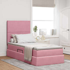 vidaXL Bed Frame 3372578 90x190cm