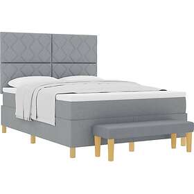 vidaXL Bed Frame 3344387 160x200cm